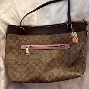 Coach tote